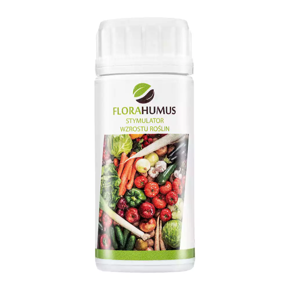 FLORAHUMUS 100 ml kwas humusowy do roślin