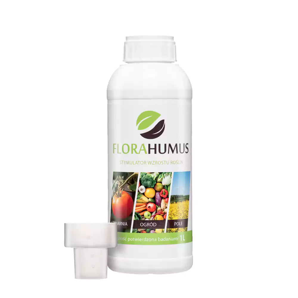 FLORAHUMUS 1L kwas humusowy do roślin