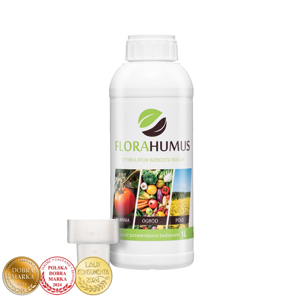 FLORAHUMUS 1L kwas humusowy do roślin