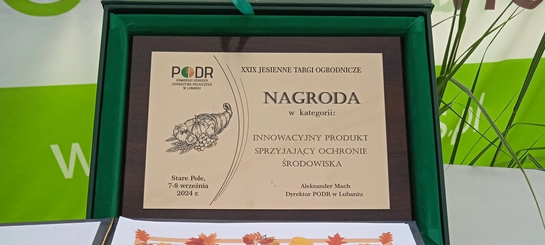 Jesienne targi ogrodnicze - nagroda dla FLORAHUMUS